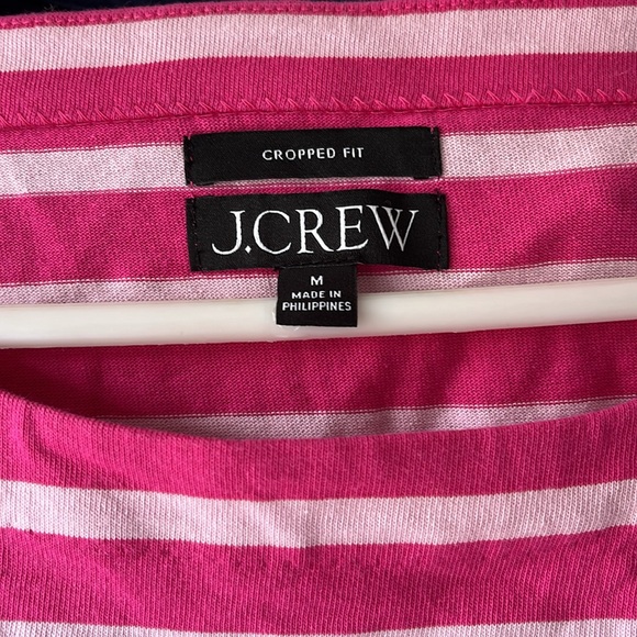 3 J Crew striped shirts! Size medium. Cotton knit. - Picture 7 of 7